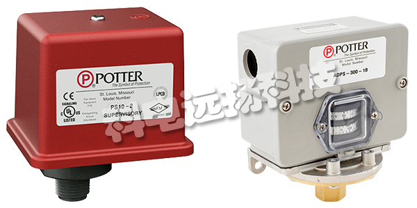 POTTER開關,POTTER壓力開關,美國POTTER,美國壓力開關,PS10-2A