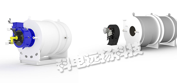 德國SAACKE燃燒室/熱氣發生器CCS-HTcompact系列