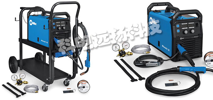 美國MILLER MILLERMATIC 142 MIG焊機（帶推車）951000072