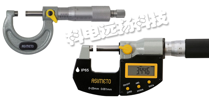 德國ASIMETO千分尺7101013 0-1英寸 x 0.0001英寸