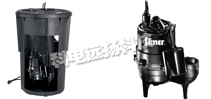 美國SIMER污水泵3963型號